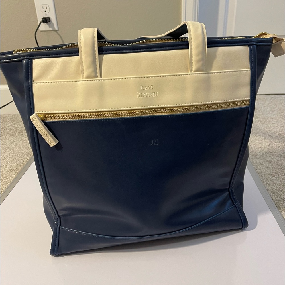Isaac Mizrahi computer tote